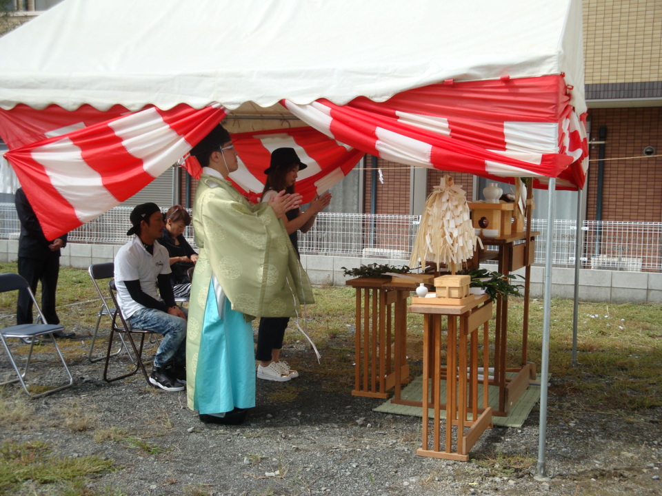 地鎮祭