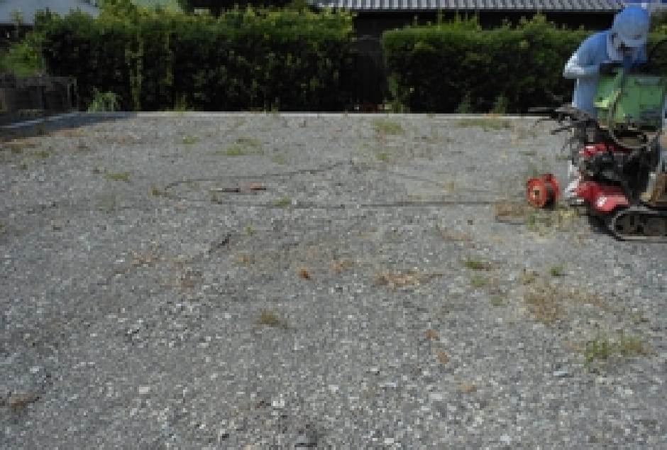 地盤調査