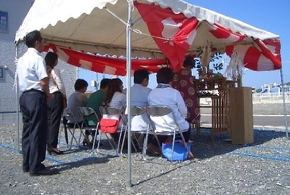 地鎮祭