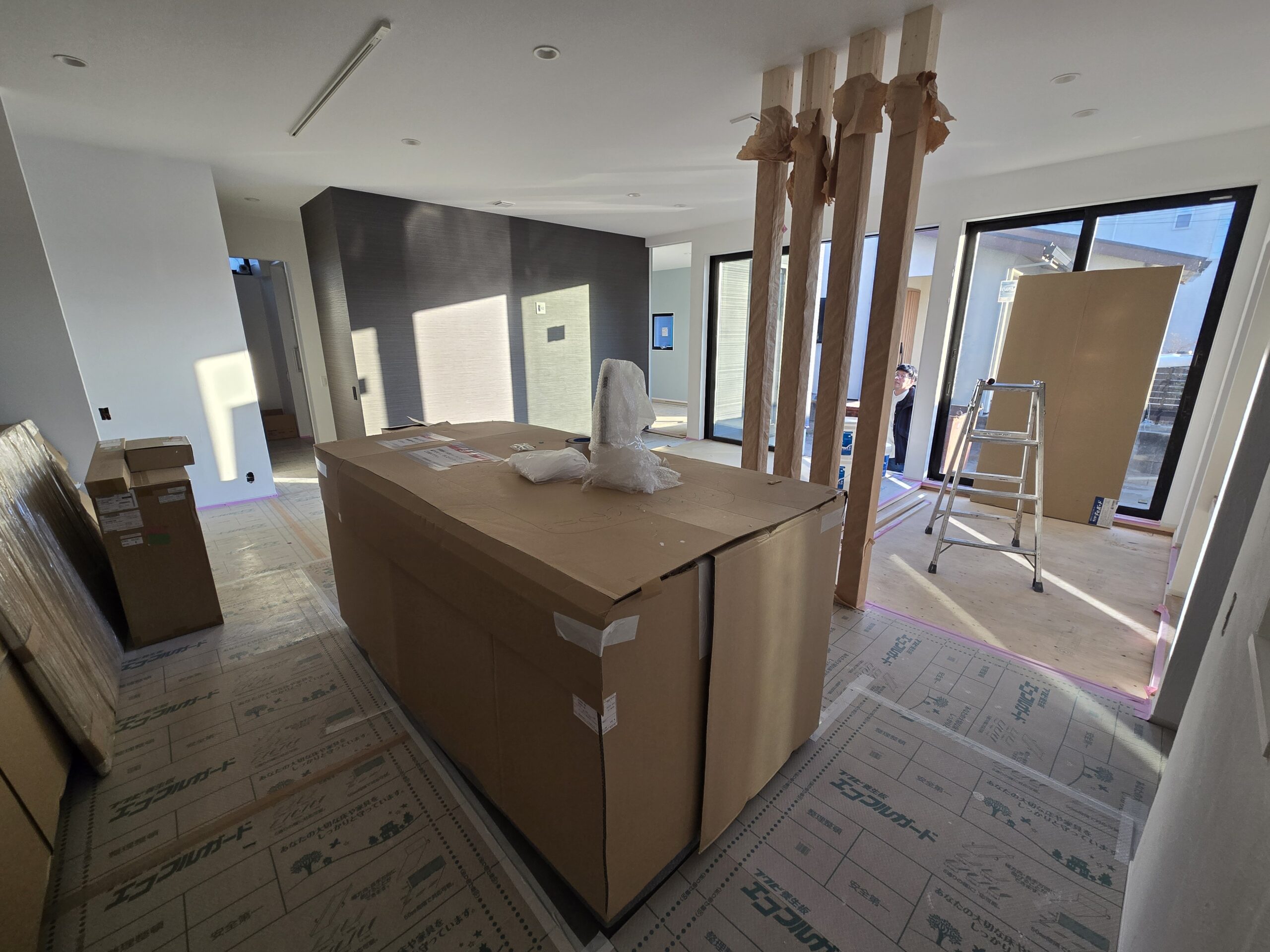 グラフテクトキッチン施工