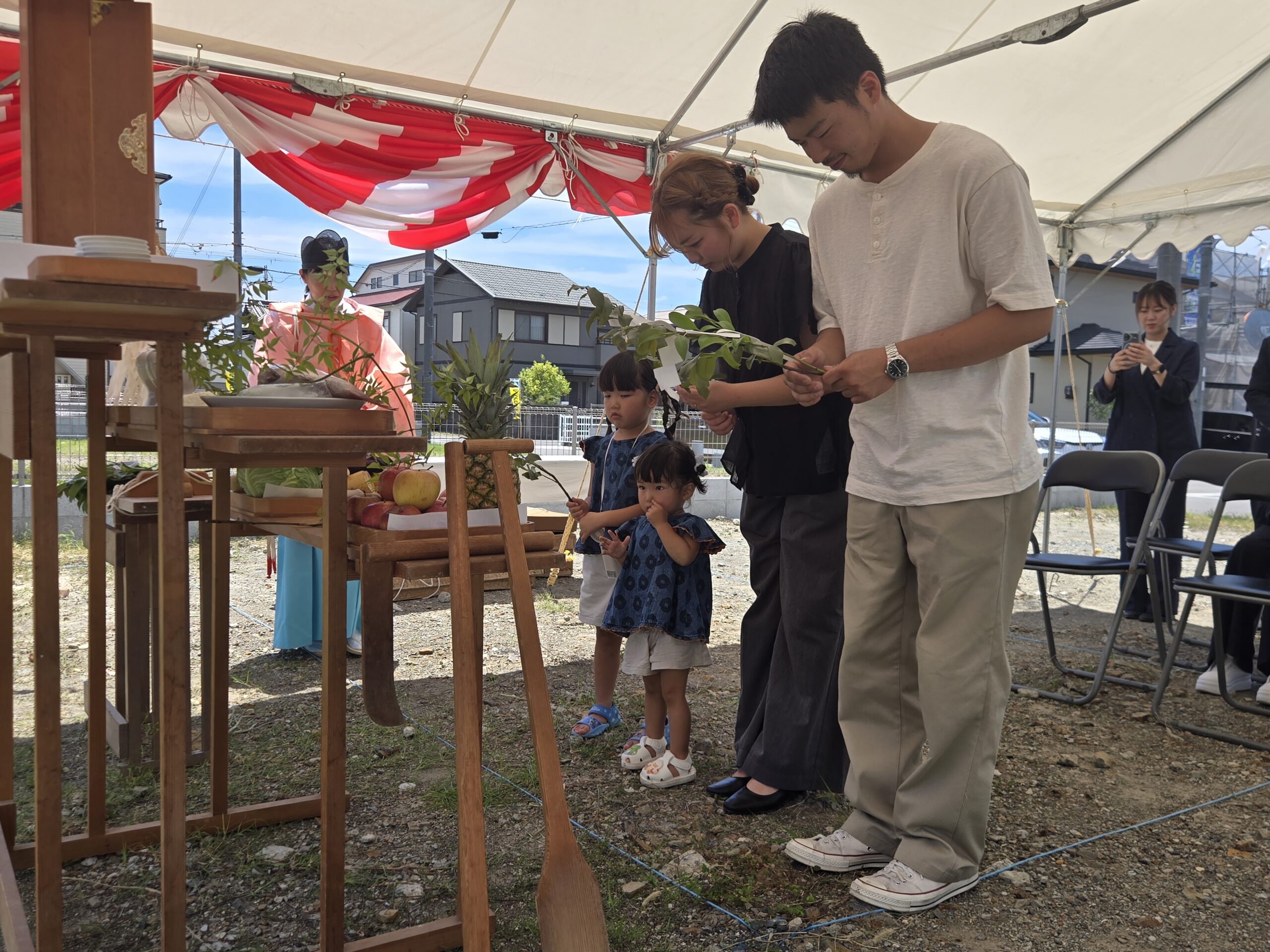 地鎮祭