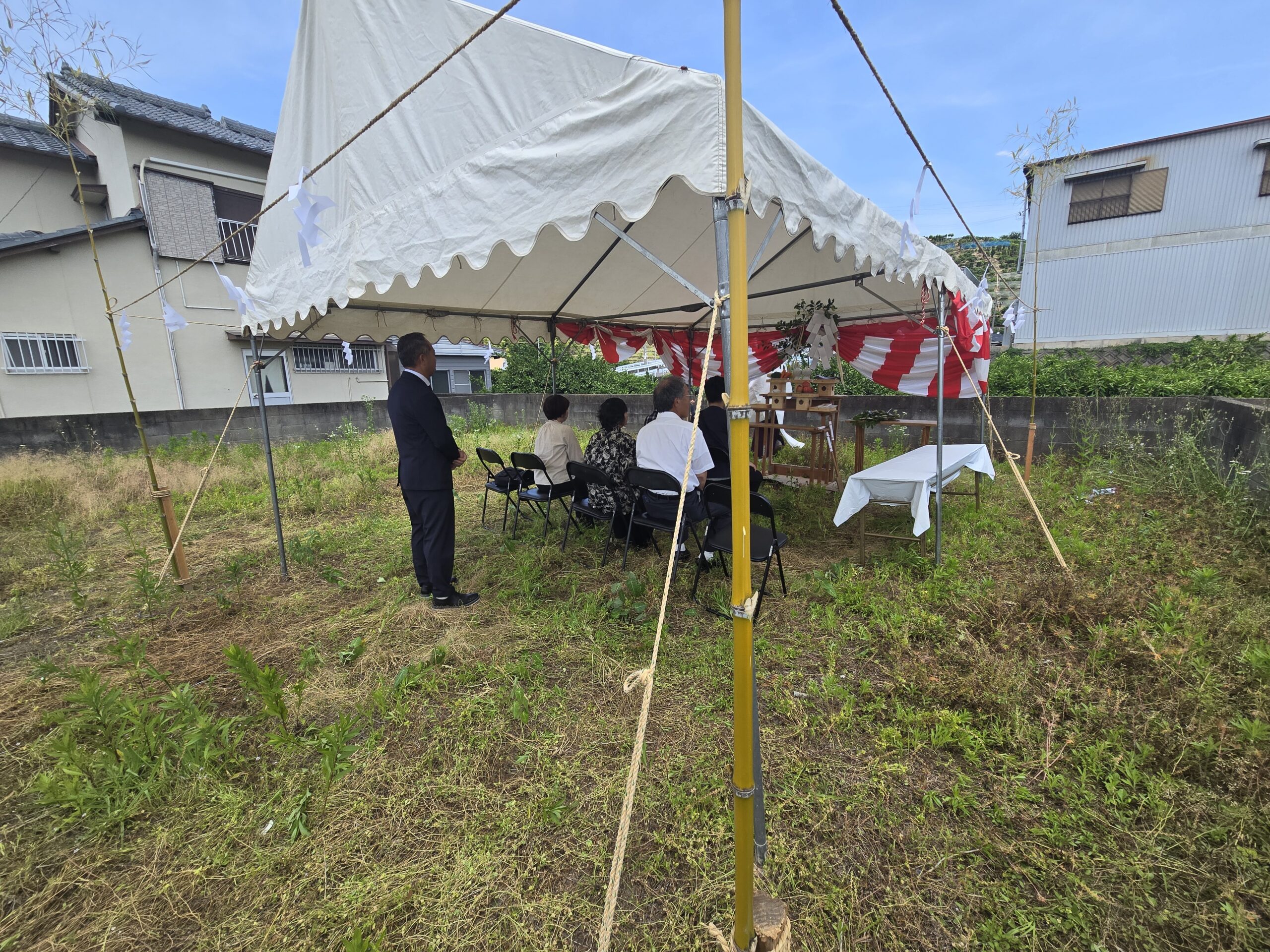 地鎮祭